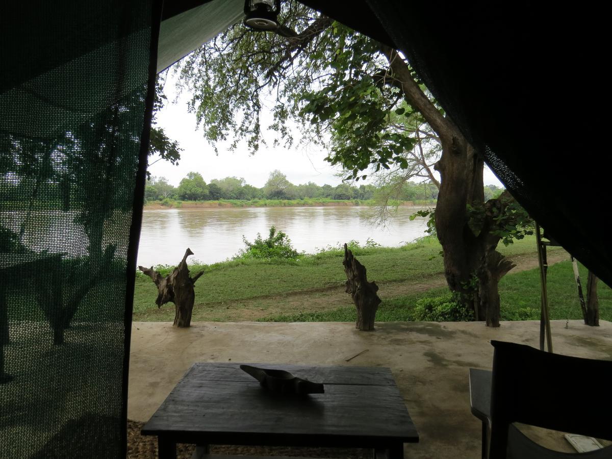 Croc Valley Camp Mfuwe Exteriér fotografie