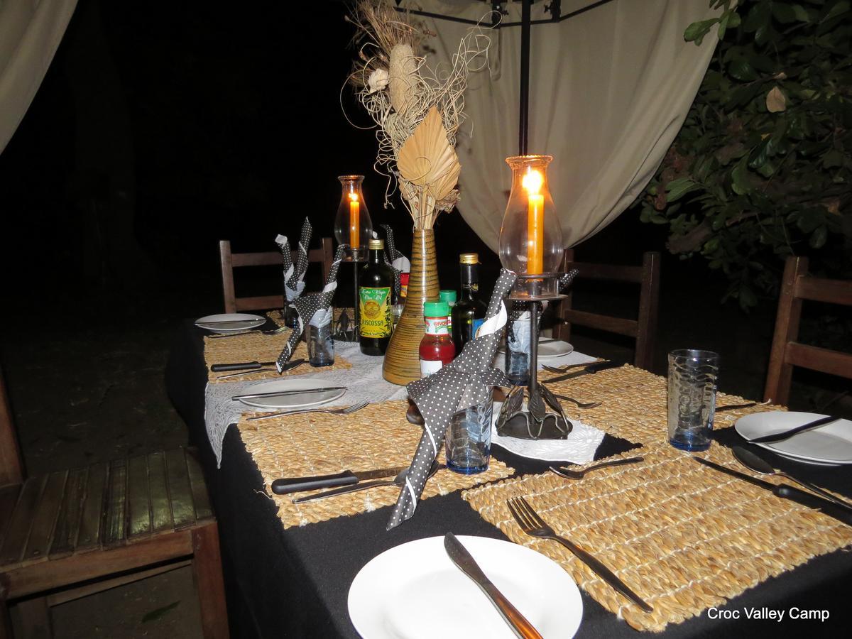 Croc Valley Camp Mfuwe Exteriér fotografie