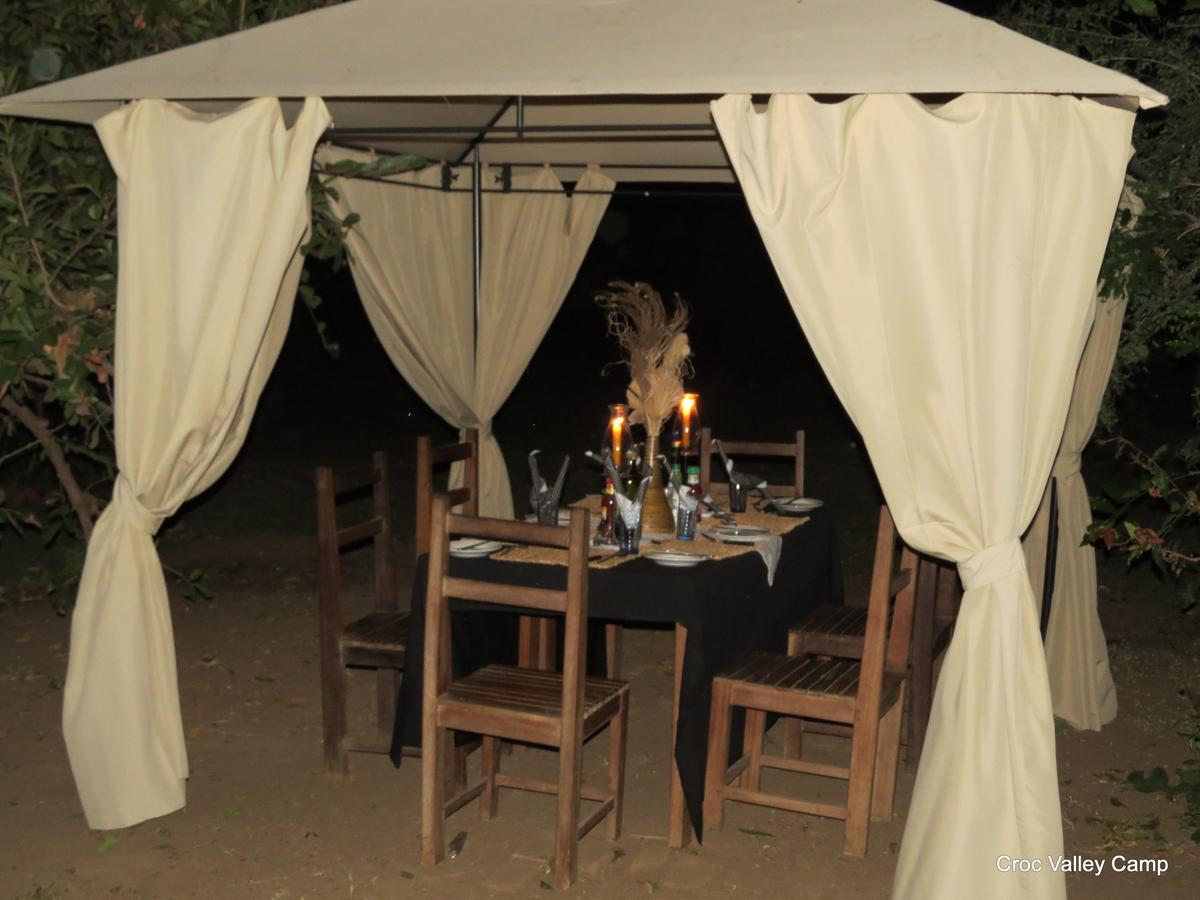 Croc Valley Camp Mfuwe Exteriér fotografie