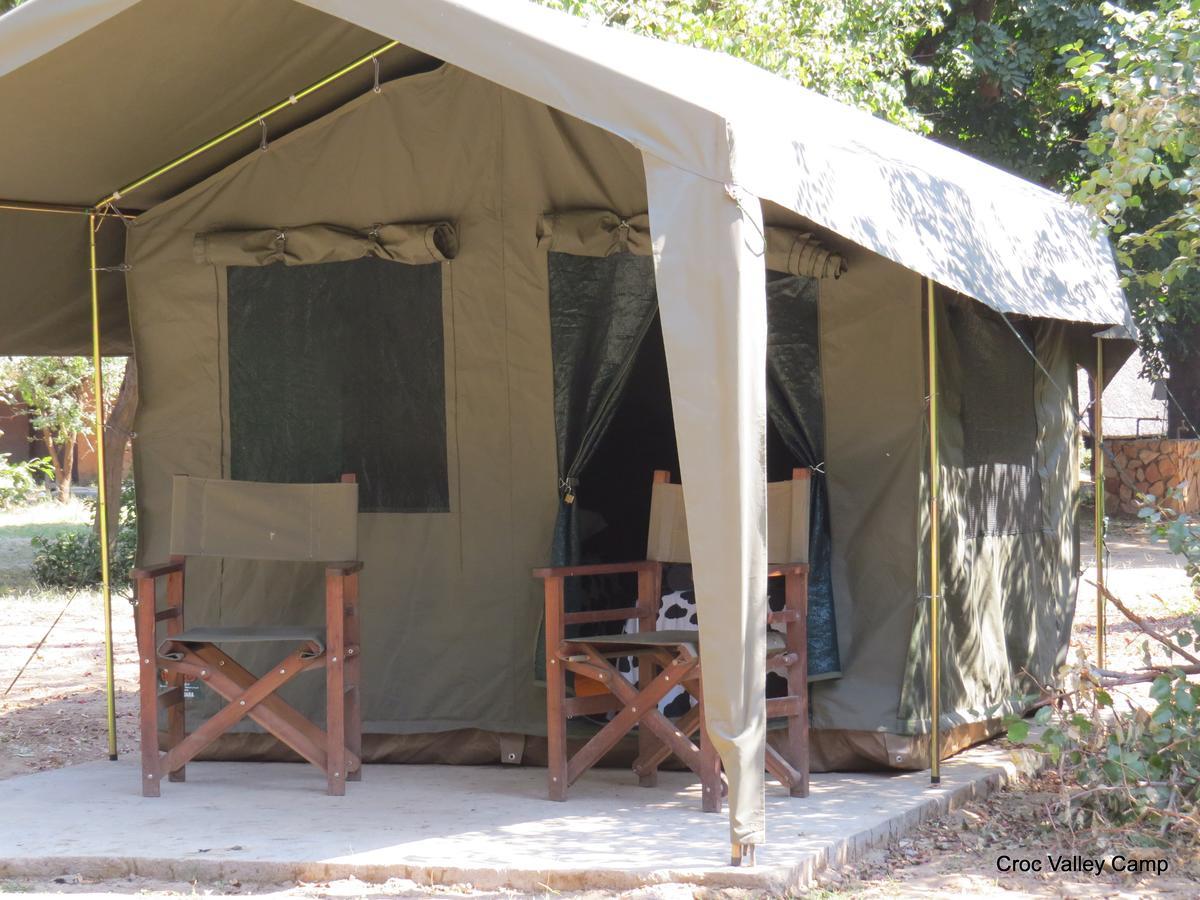 Croc Valley Camp Mfuwe Exteriér fotografie
