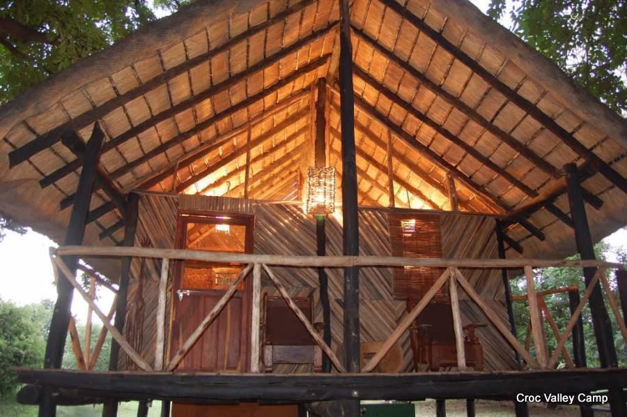 Croc Valley Camp Mfuwe Exteriér fotografie