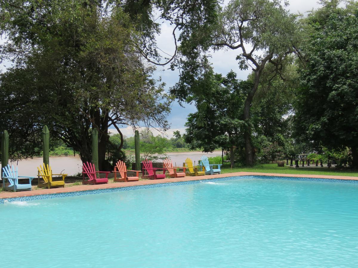 Croc Valley Camp Mfuwe Exteriér fotografie